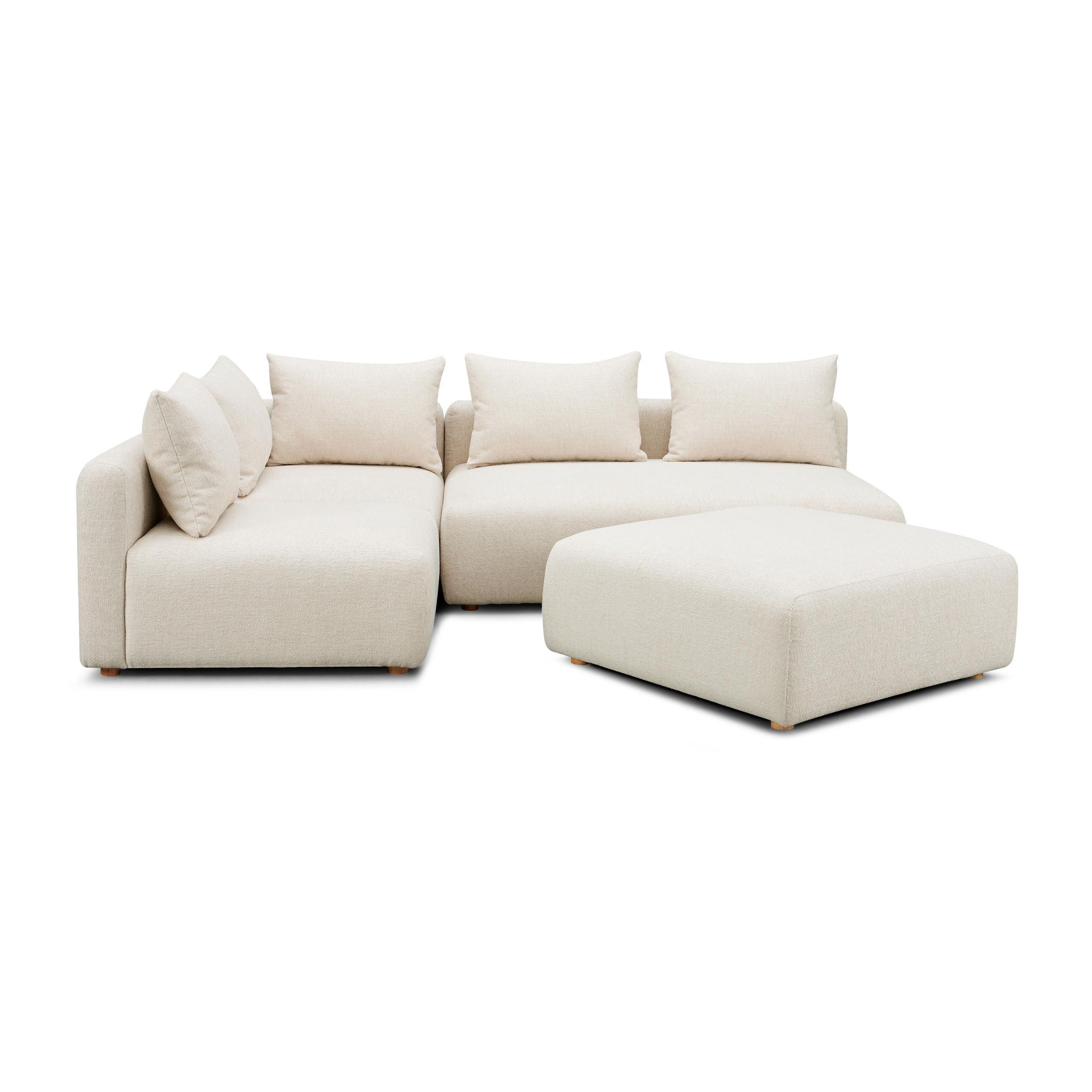 Hangover 4-Piece Modular Chaise Sectional