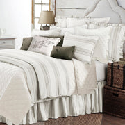 Prescott - King Duvet Cover Set (Set of 3) - Taupe