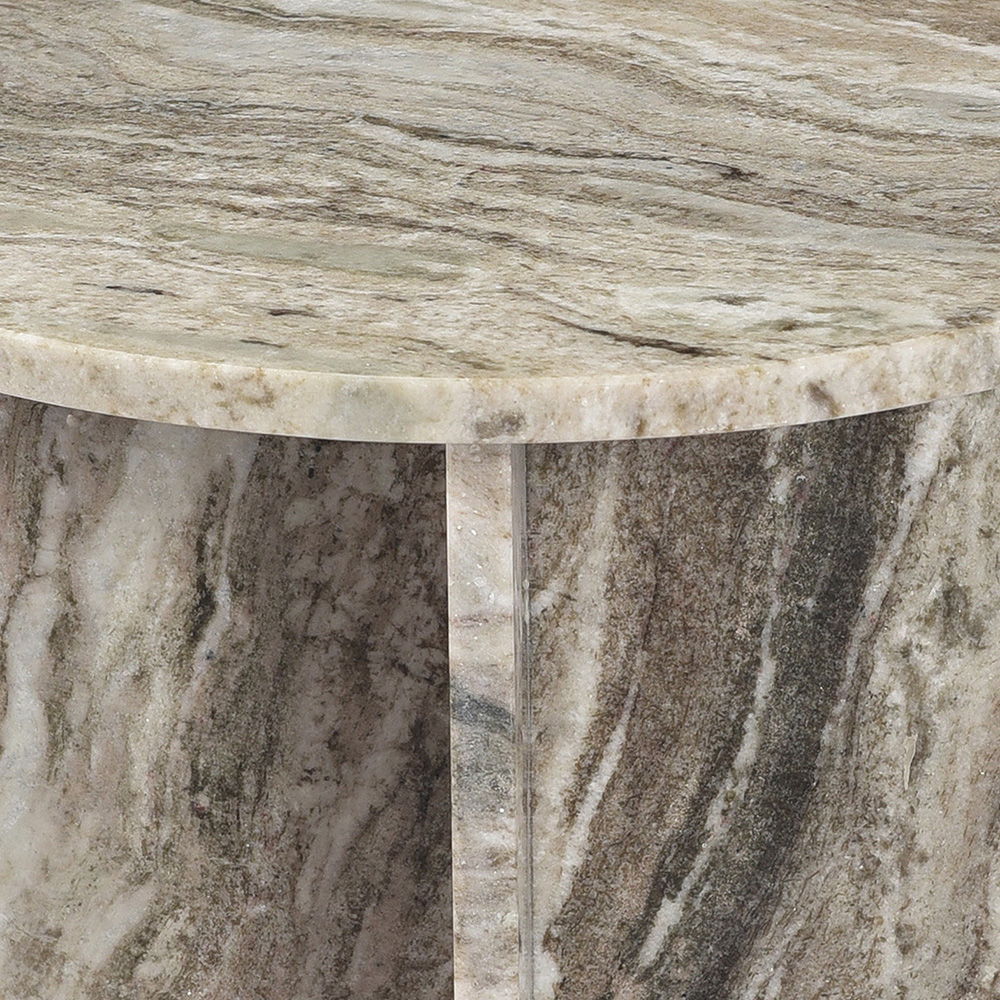 Peter - Side Table - Neutral Tones