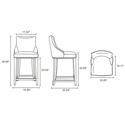 Shubert - Counter Stool
