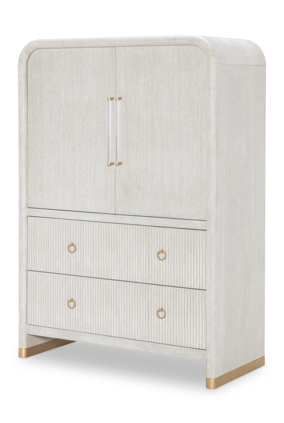 Miramar - Door Drawer Chest - Oyster