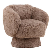 Mariam - Swivel Chair - Taupe