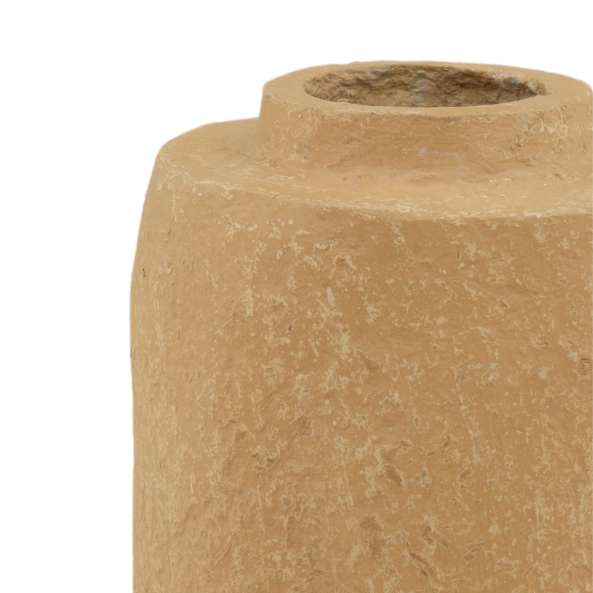 Chicago - Vase - Brown