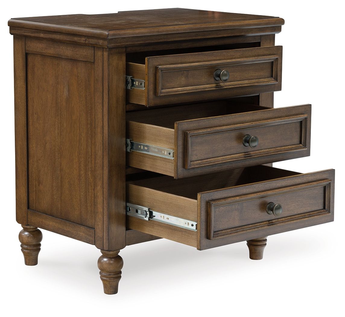 BenchCraft Sturlayne Night Stand - Thumbnail 2