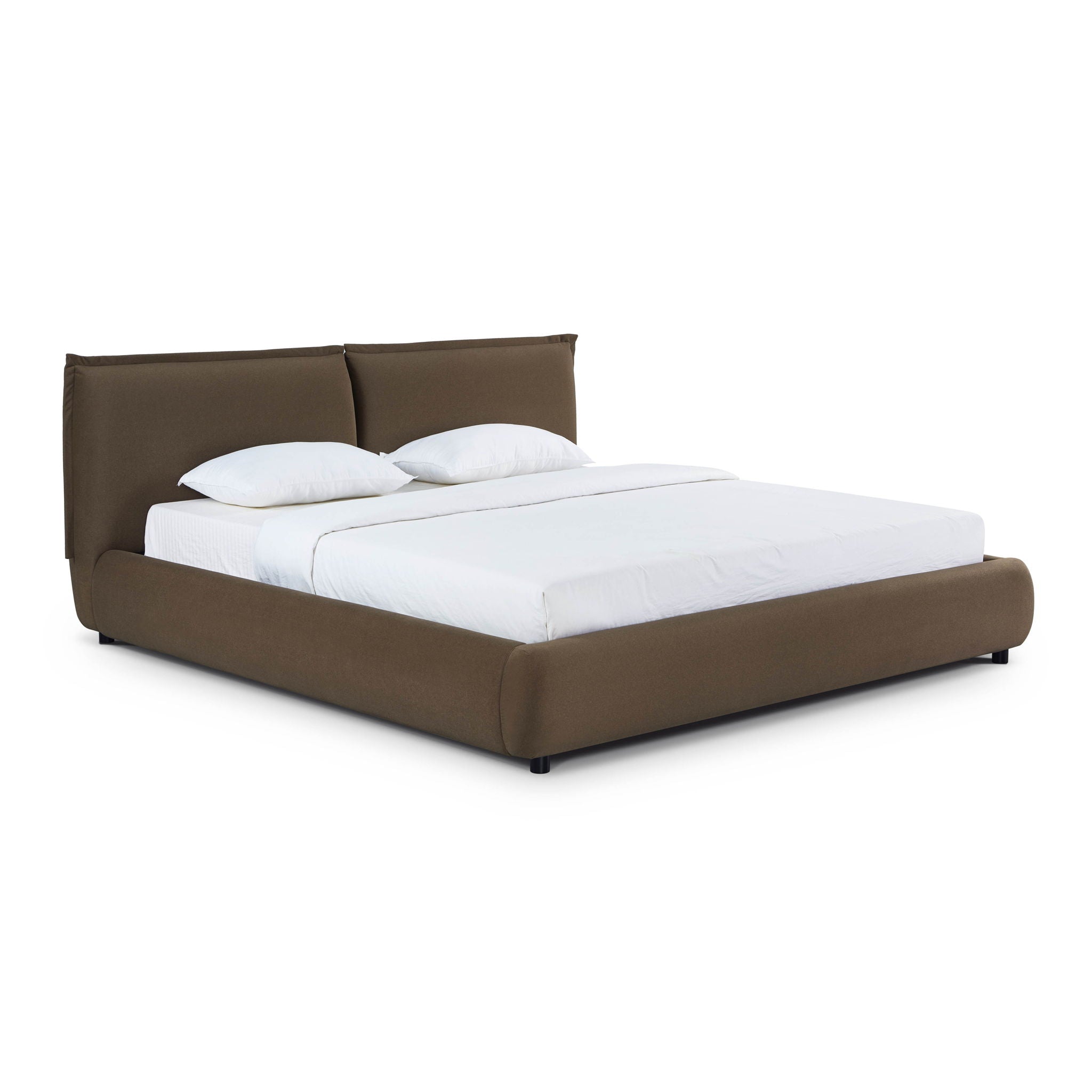 Mel - Faux Mohair Bed