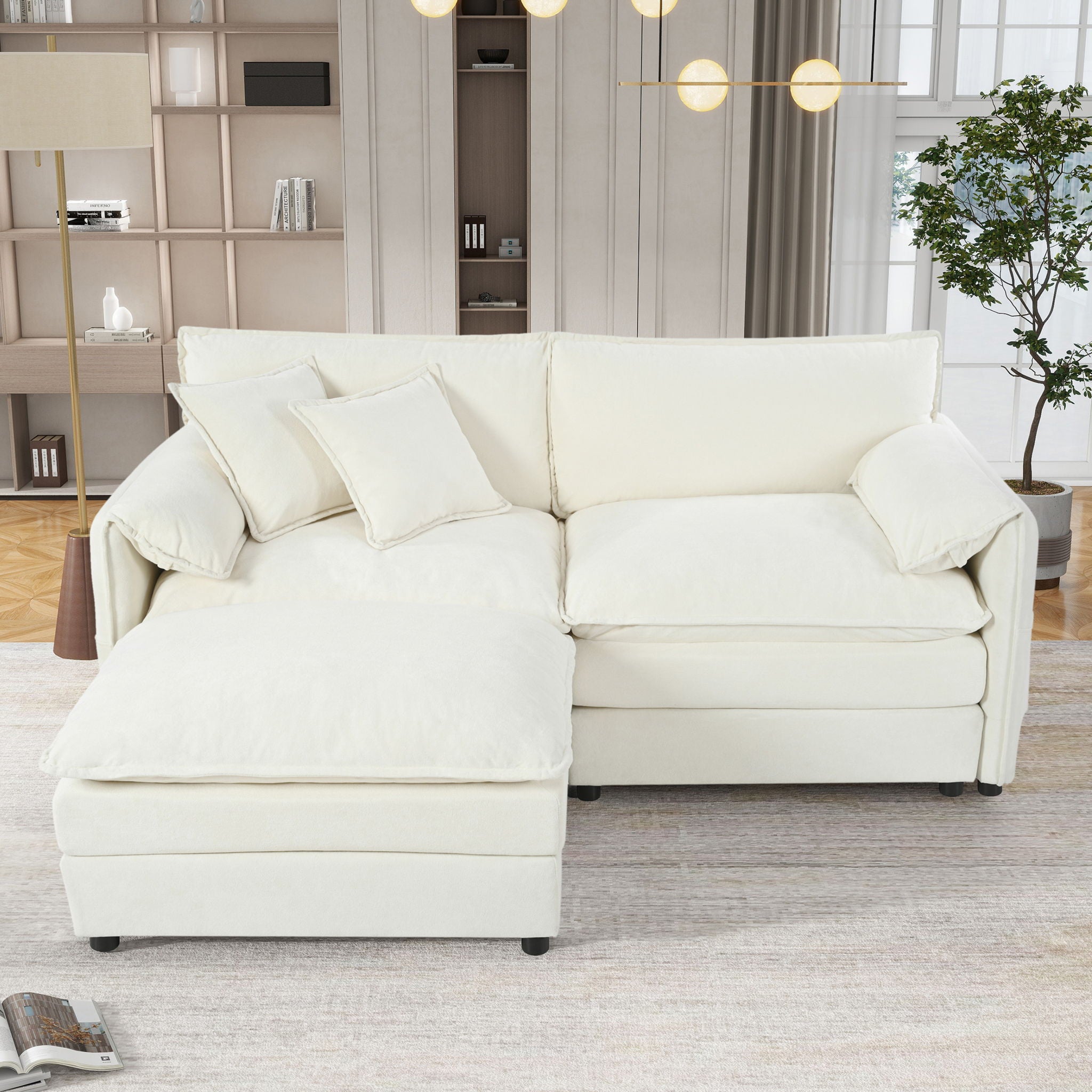 Better Home Furniture and Mattress Sectional Sofa - Thumbnail 3