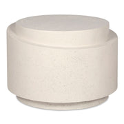 Cosmo - Outdoor Accent Table - Off White