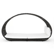 Abigal - Outdoor Wicker Daybed With Cushion