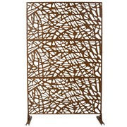 Outdoor & Indoor Freestanding Decorative Privacy Screen