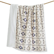 Campfire - Arrow Campfire Sherpa Throw - Multi Color