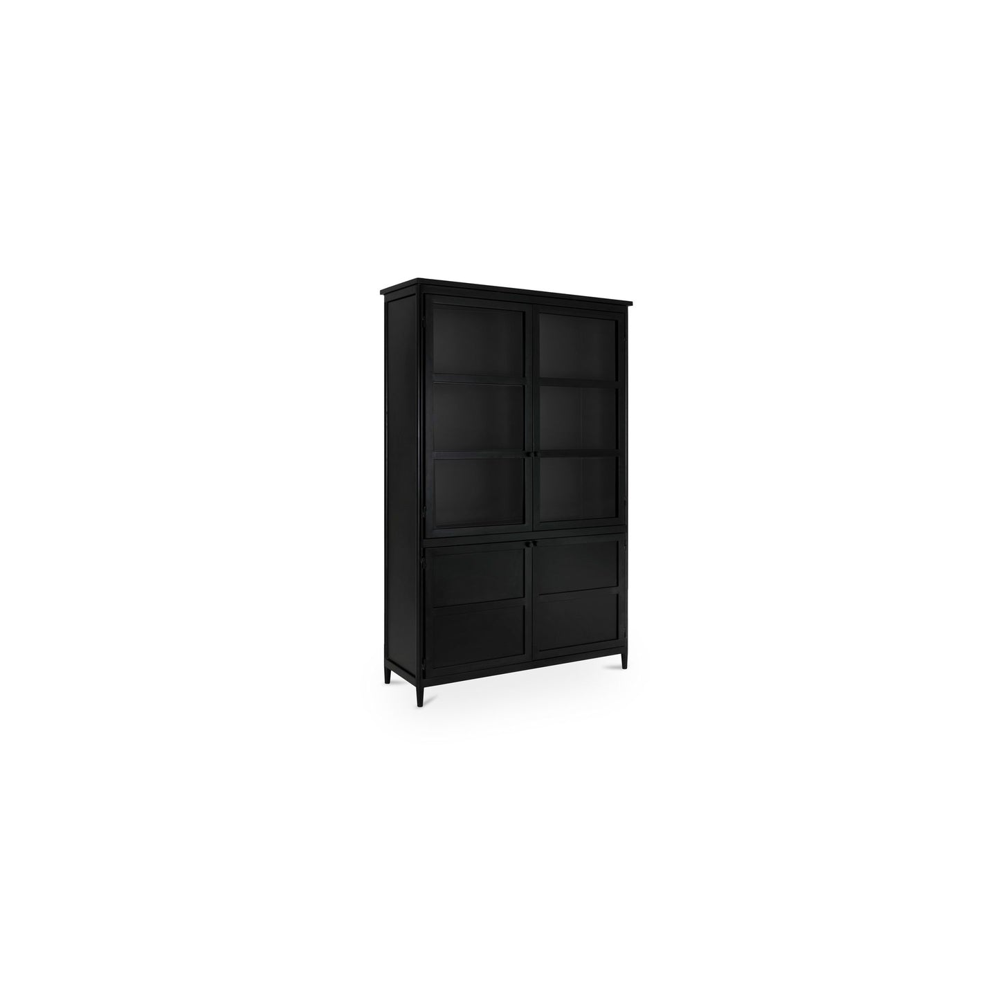 Henry - Tall Cabinet - Black