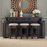 Weston - 4 Piece Bar Set - Peppercorn