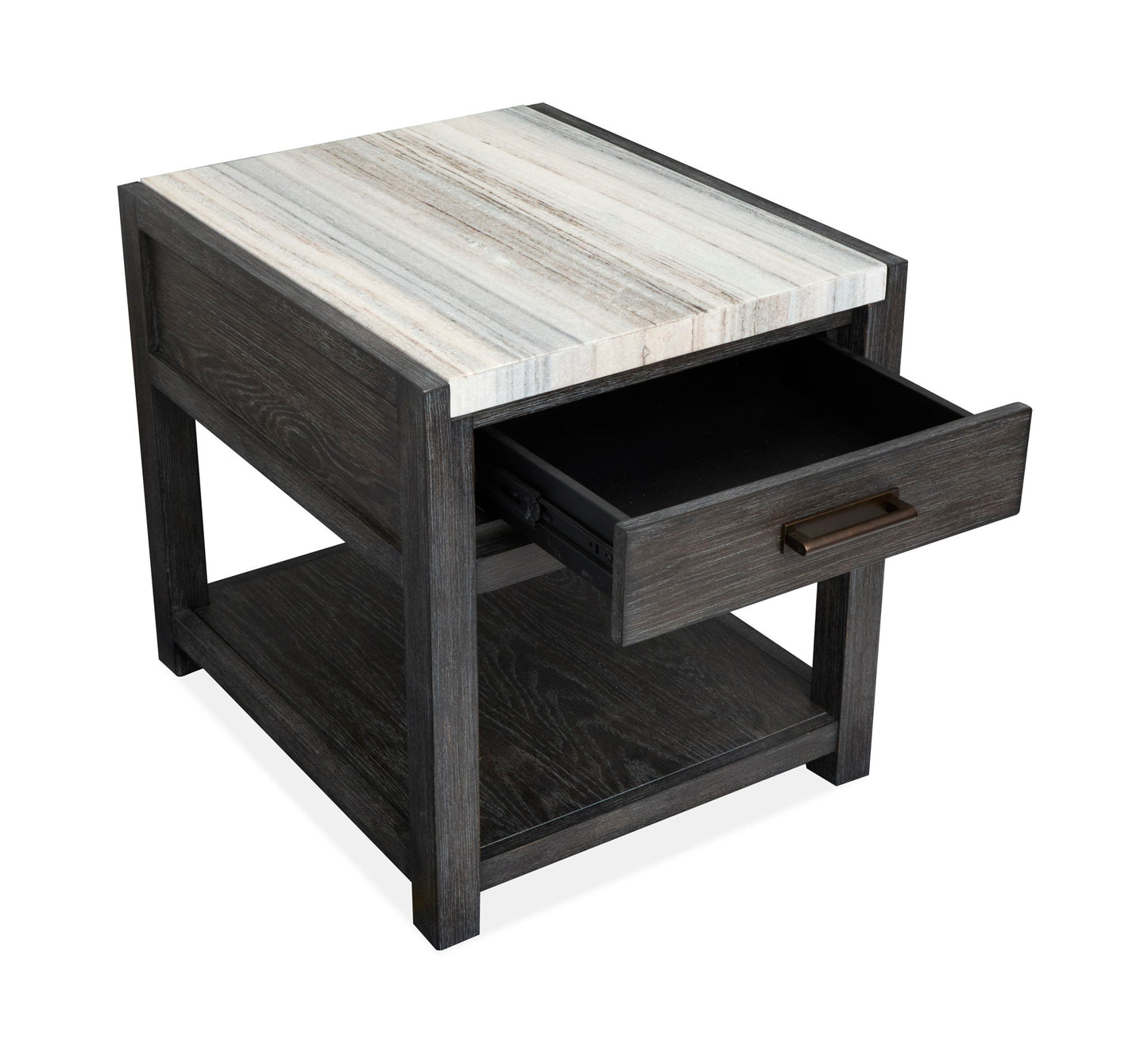 Plum Creek - Rectangular End Table