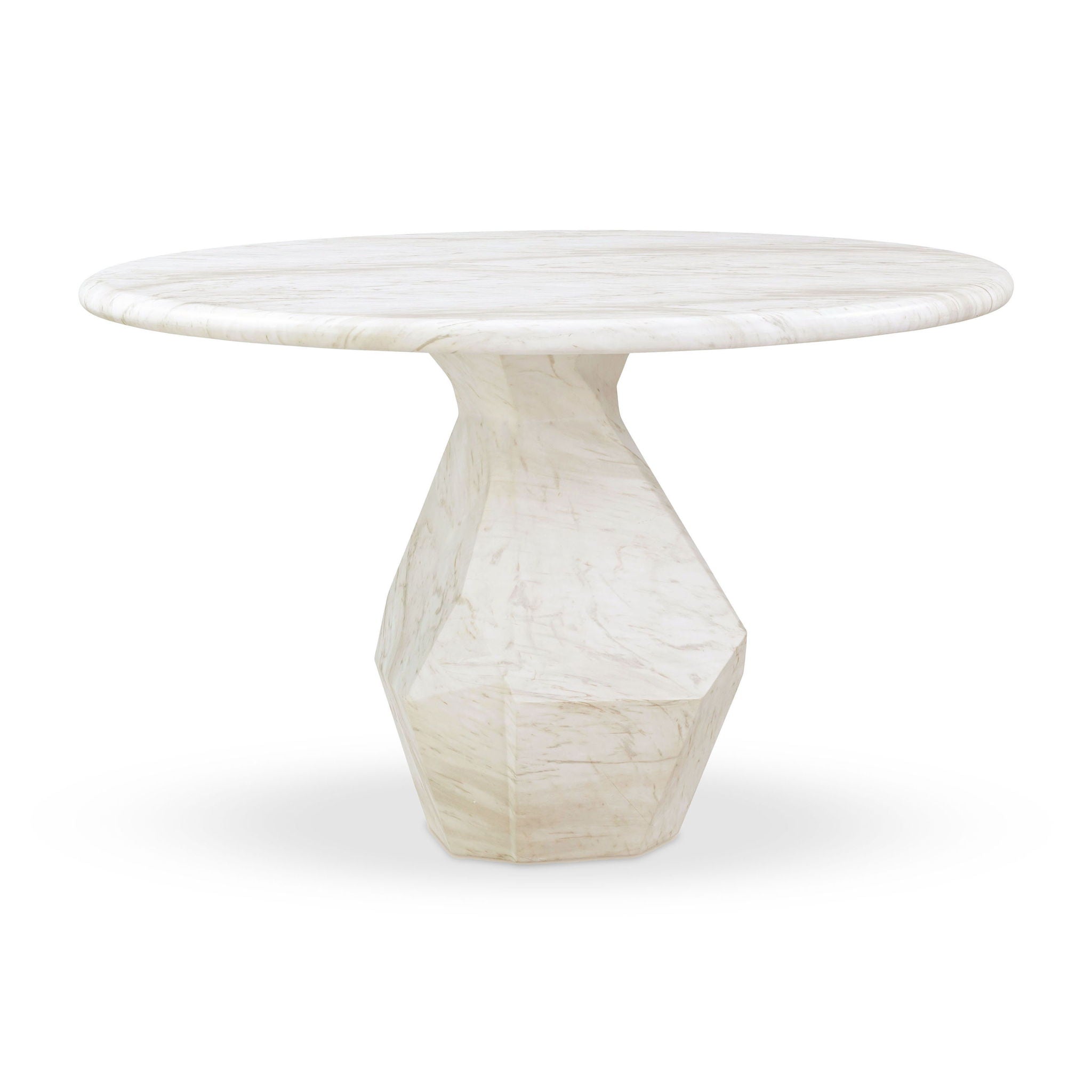 Esme 48" Indoor / Outdoor Round Dining Table - Thumbnail 3
