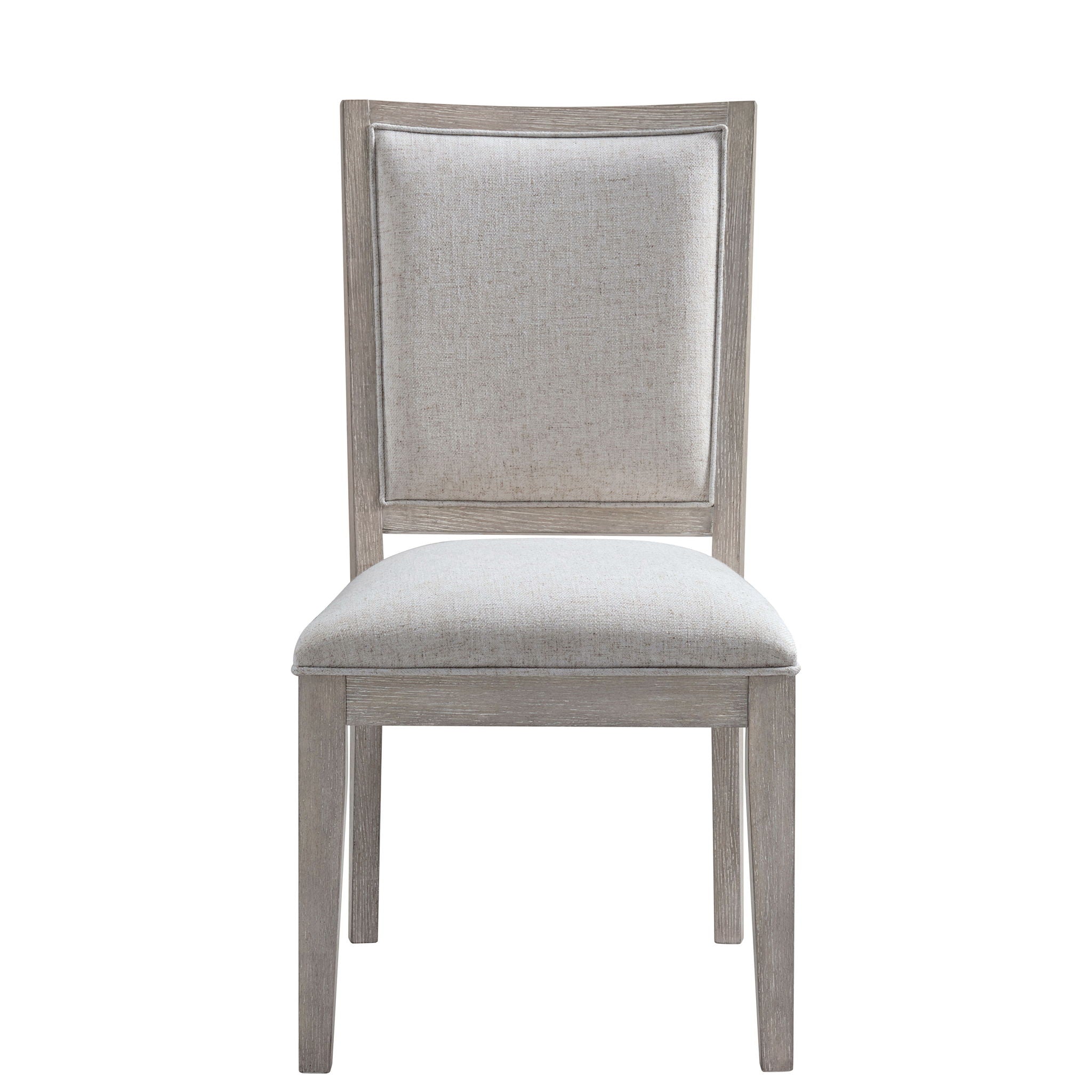 Bennett - Upholstered Side Chair (Set of 2) - Frosted Gray