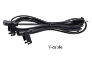 Freemotion - Y cable - Black