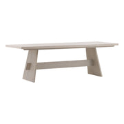 Phelan - Dining Table 95" - Whitewash