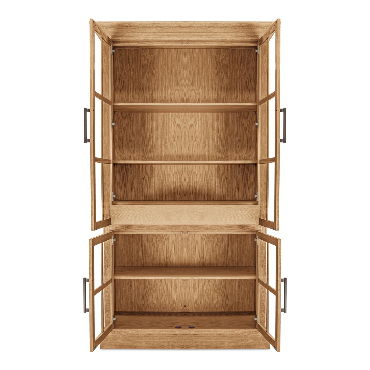 Raymond - Display Cabinet - Light Brown