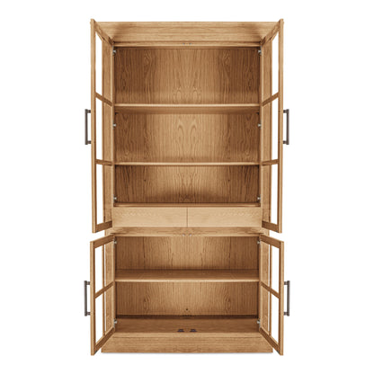 Raymond - Display Cabinet - Light Brown