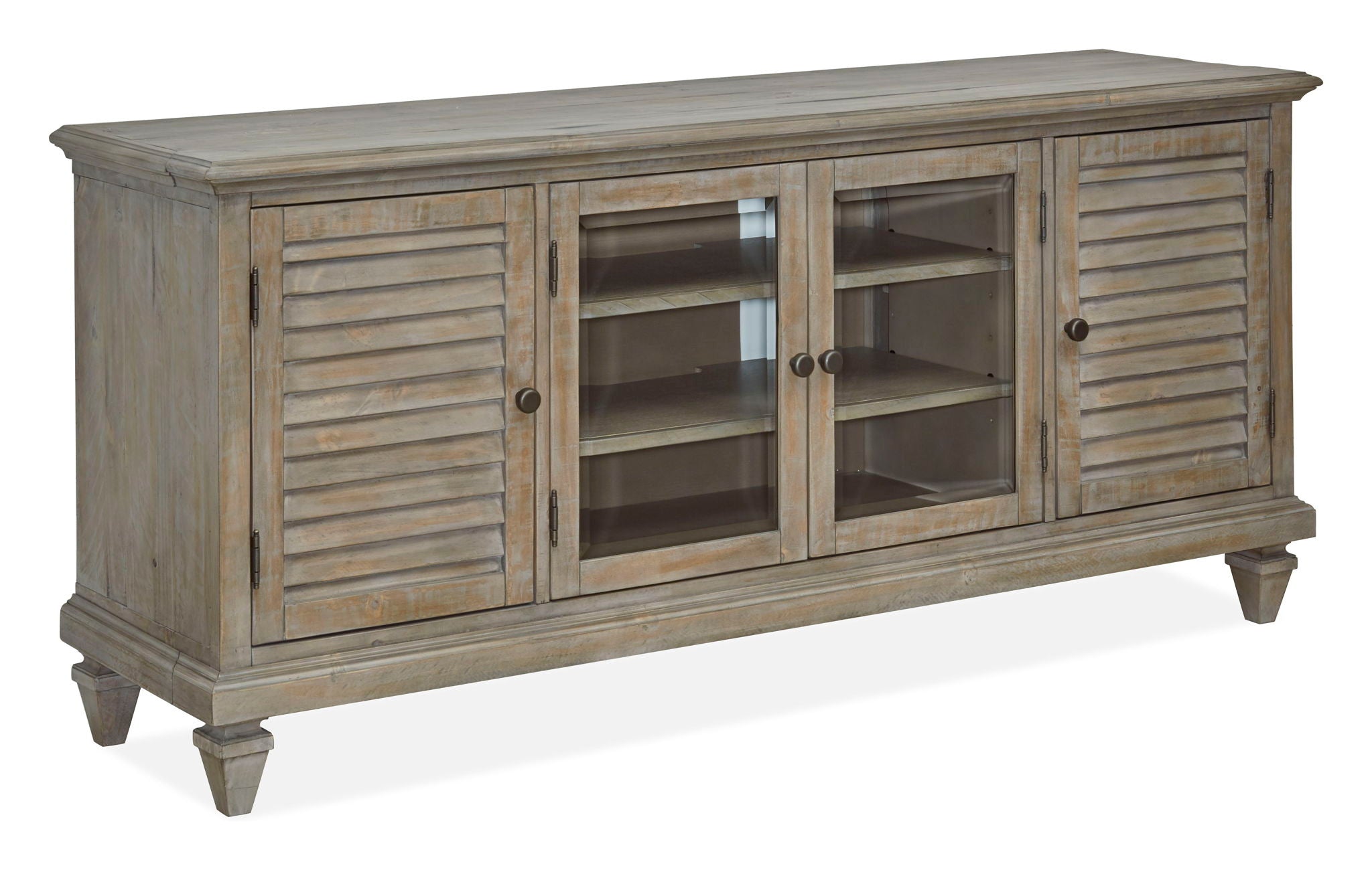 Lancaster Rustic Entertainment Console - Thumbnail 2