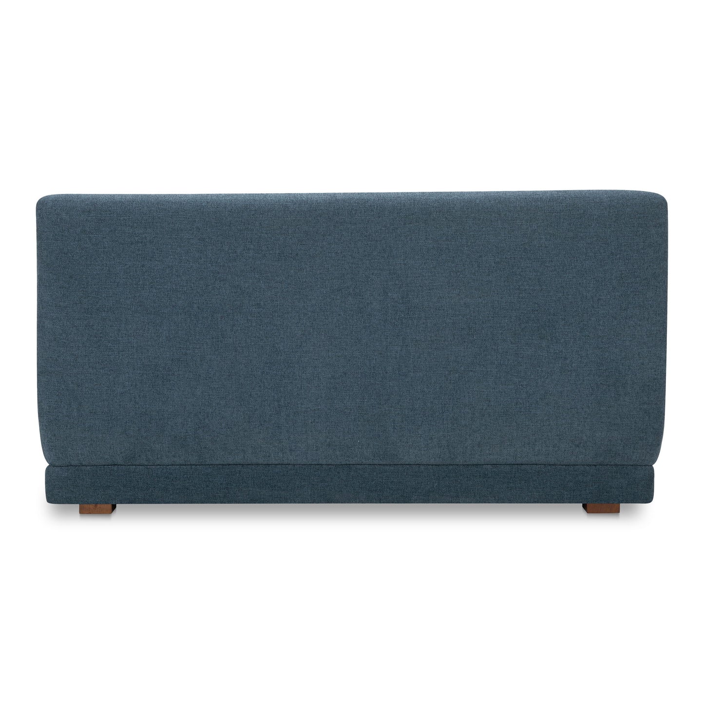 Fraser - Wedge Slipper Chair - Deep Blue