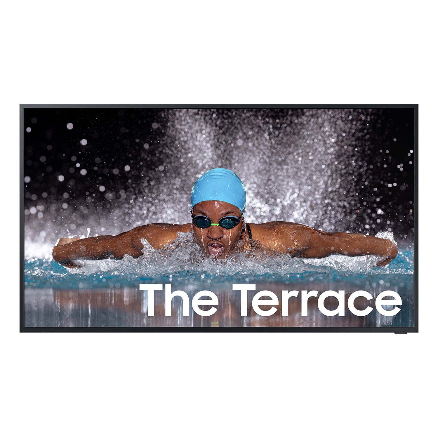 Samsung - 75" The Terrace Partial Sun Samsung Neo QLED 4K - Black