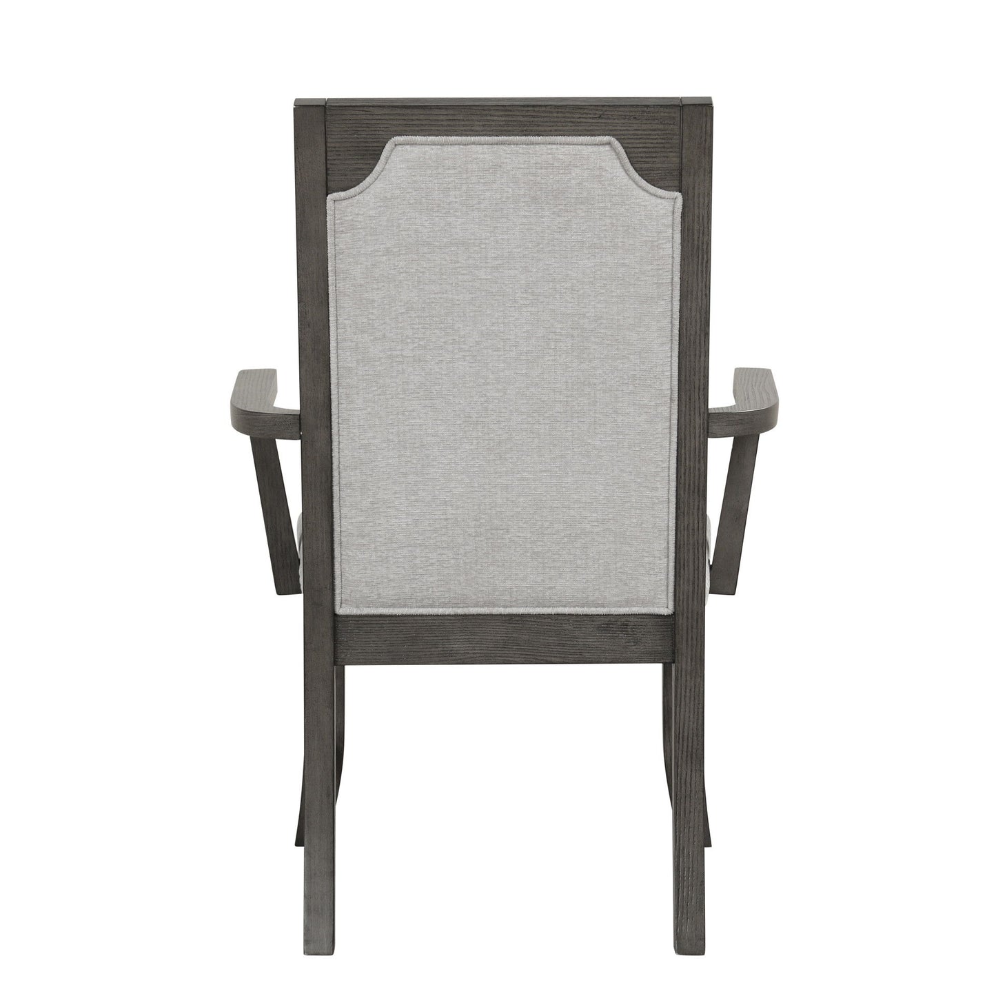 Lisbon - Dining Arm Chair (Set of 2) - Gray