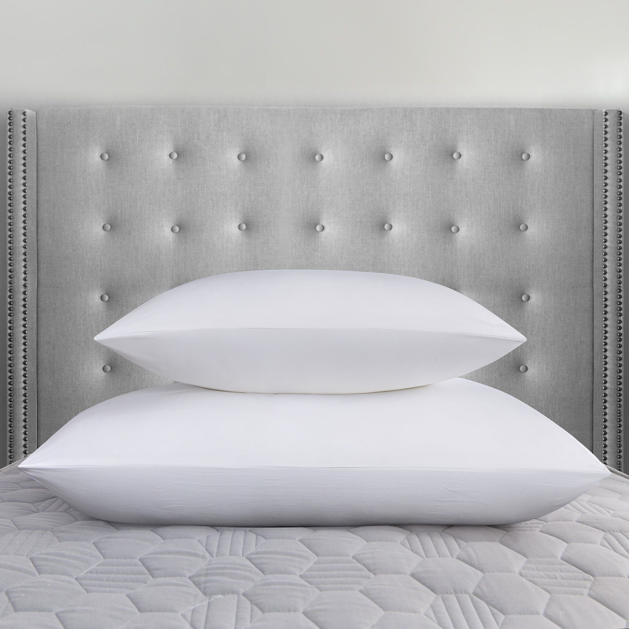 Down Alternative Insert - 20" x 26" Soft Pillow Sham Insert 10/Case - White