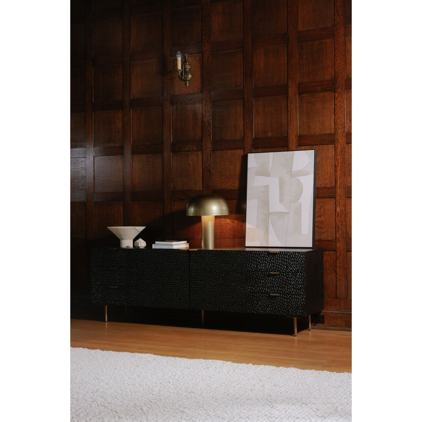 Nanu - Table Lamp - Dark Brown