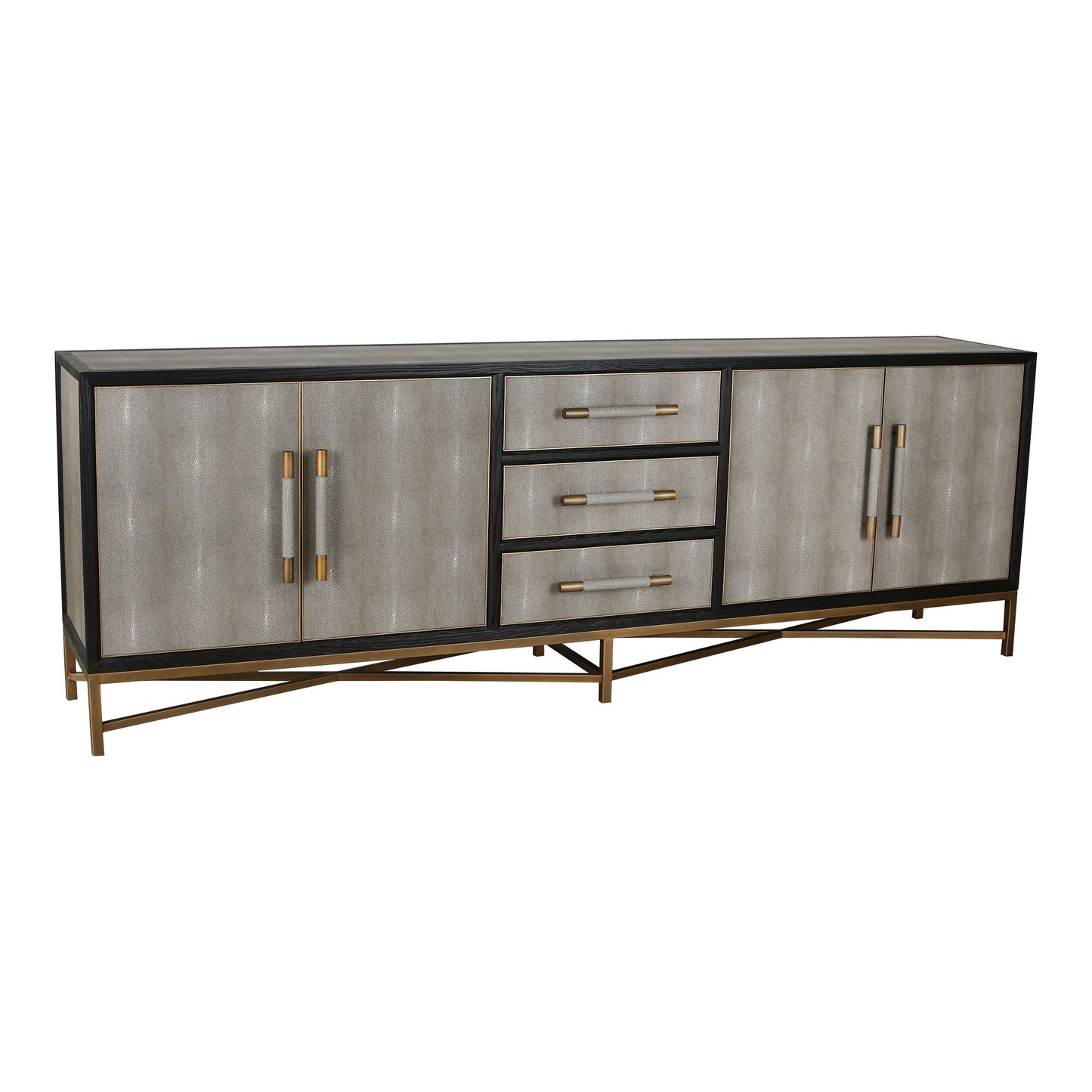 Mako - Large Sideboard - Dark Gray