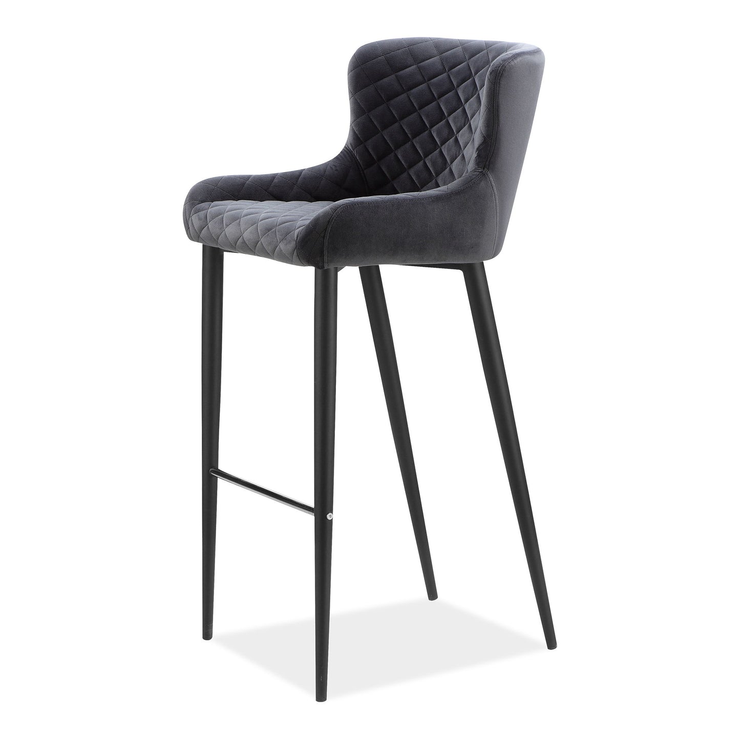 Etta - Counter Stool - Dark Gray