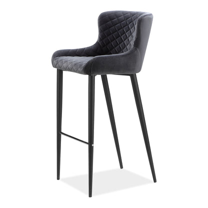 Etta - Counter Stool - Dark Gray