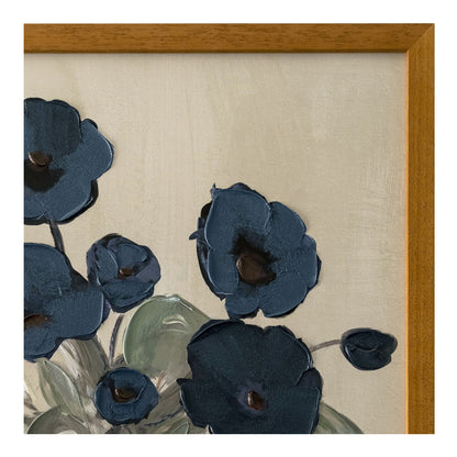 Sentiment - Framed Painting - Beige