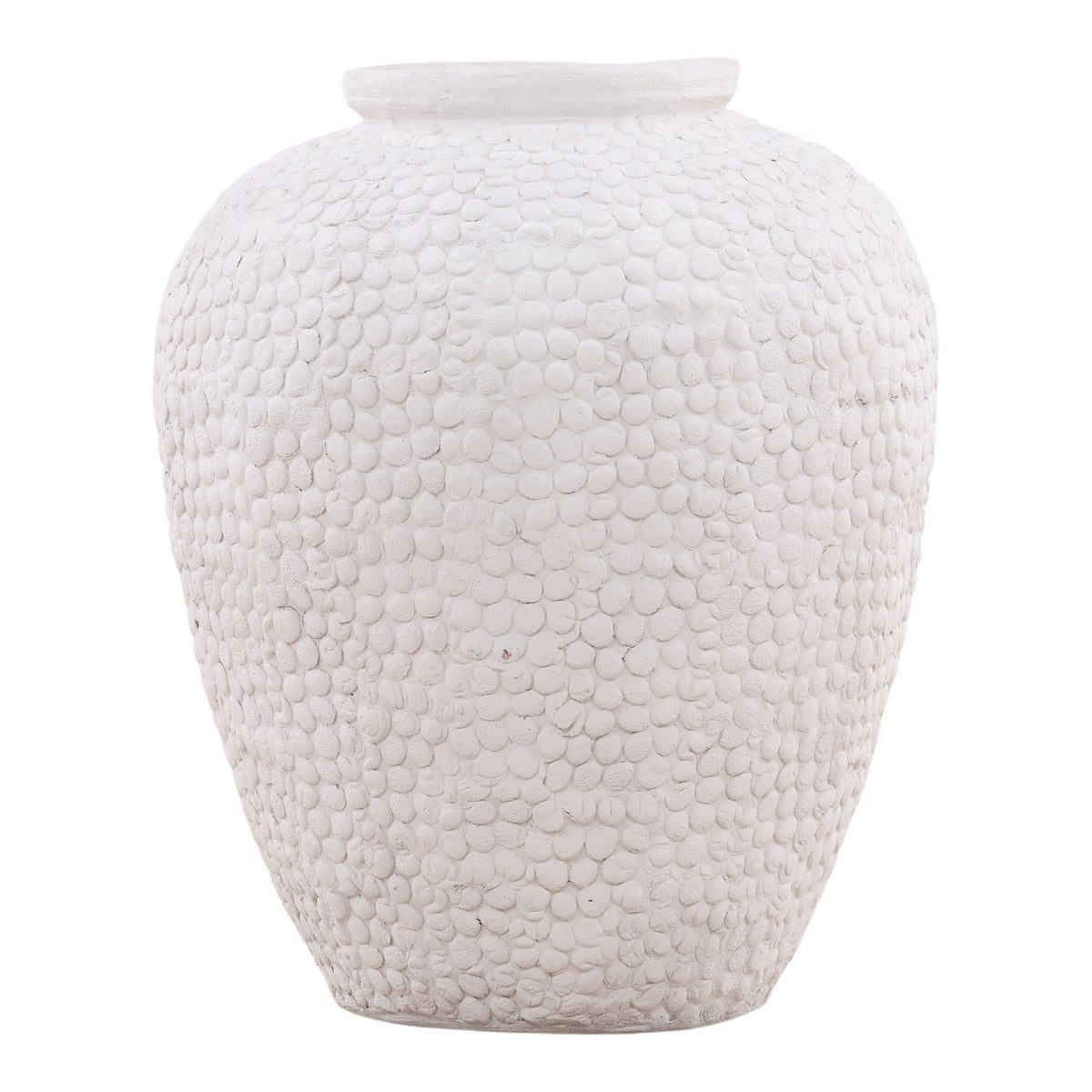 Quinton - Planter - White