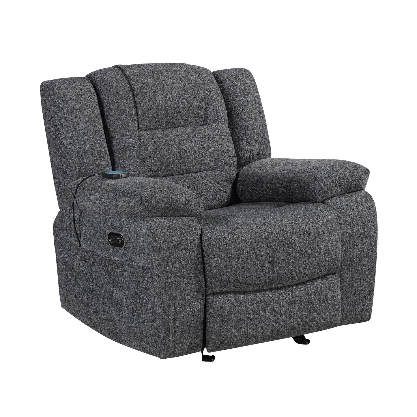 Redondo - Glider Recliner With Heat And Massage