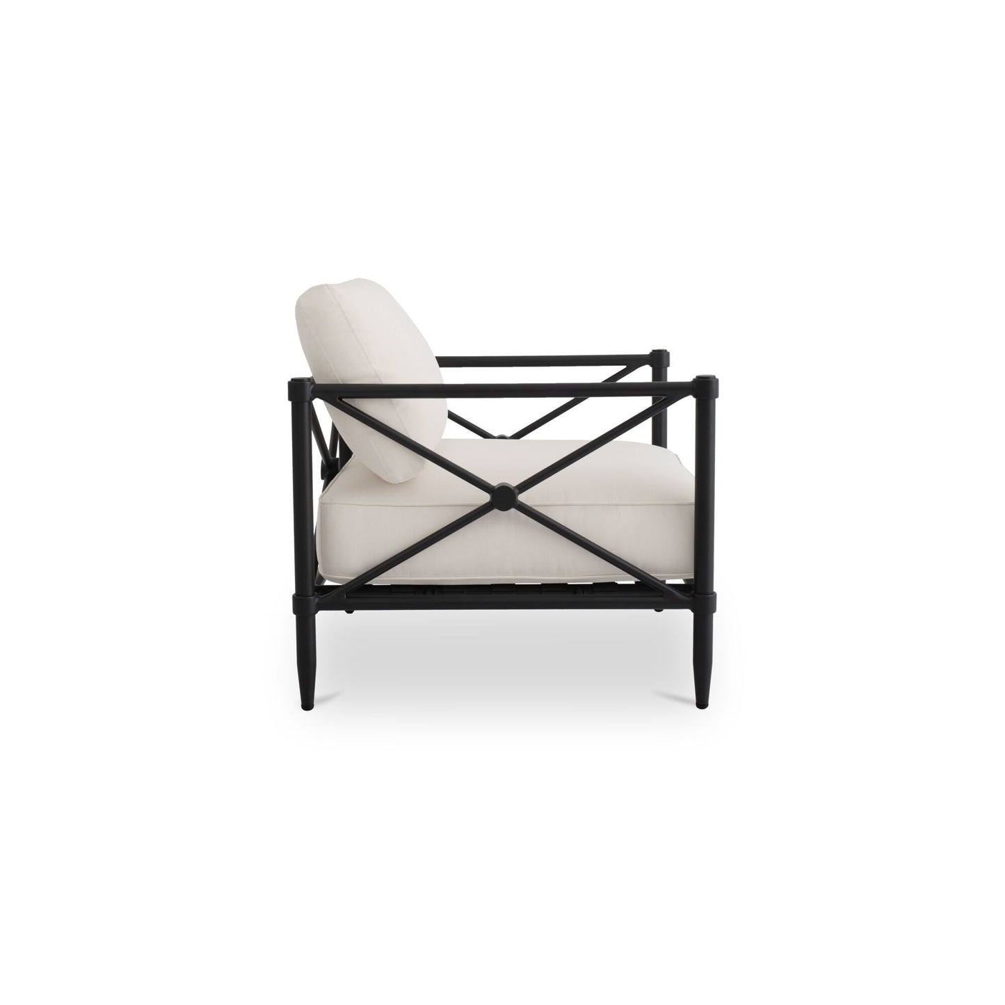 Willow - Outdoor Accent Chair - Cream