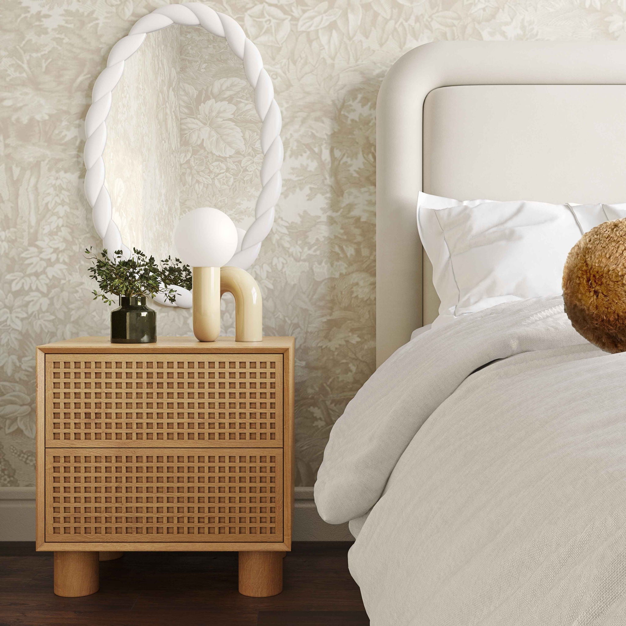 Miles - Nightstand - Natural