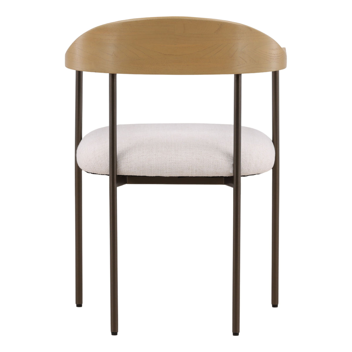 Soledad - Dining Chair - Natural And Off White