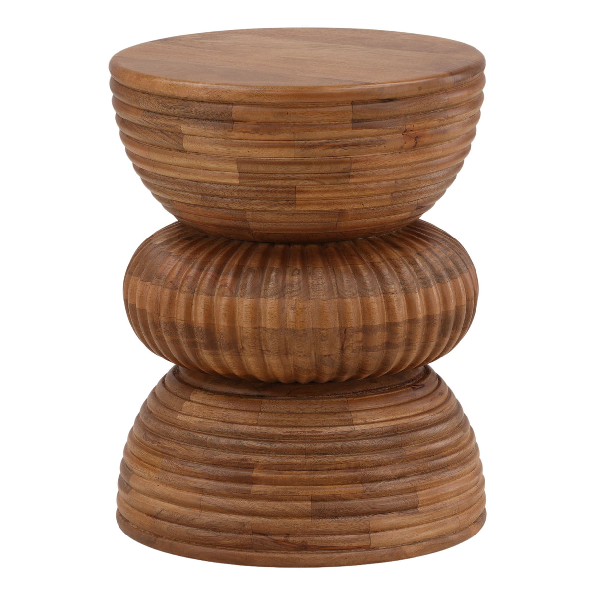 Yahir - Side Table - Natural