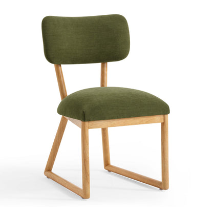 Bobbie - Performance Upcycled Fabric Dining Chair