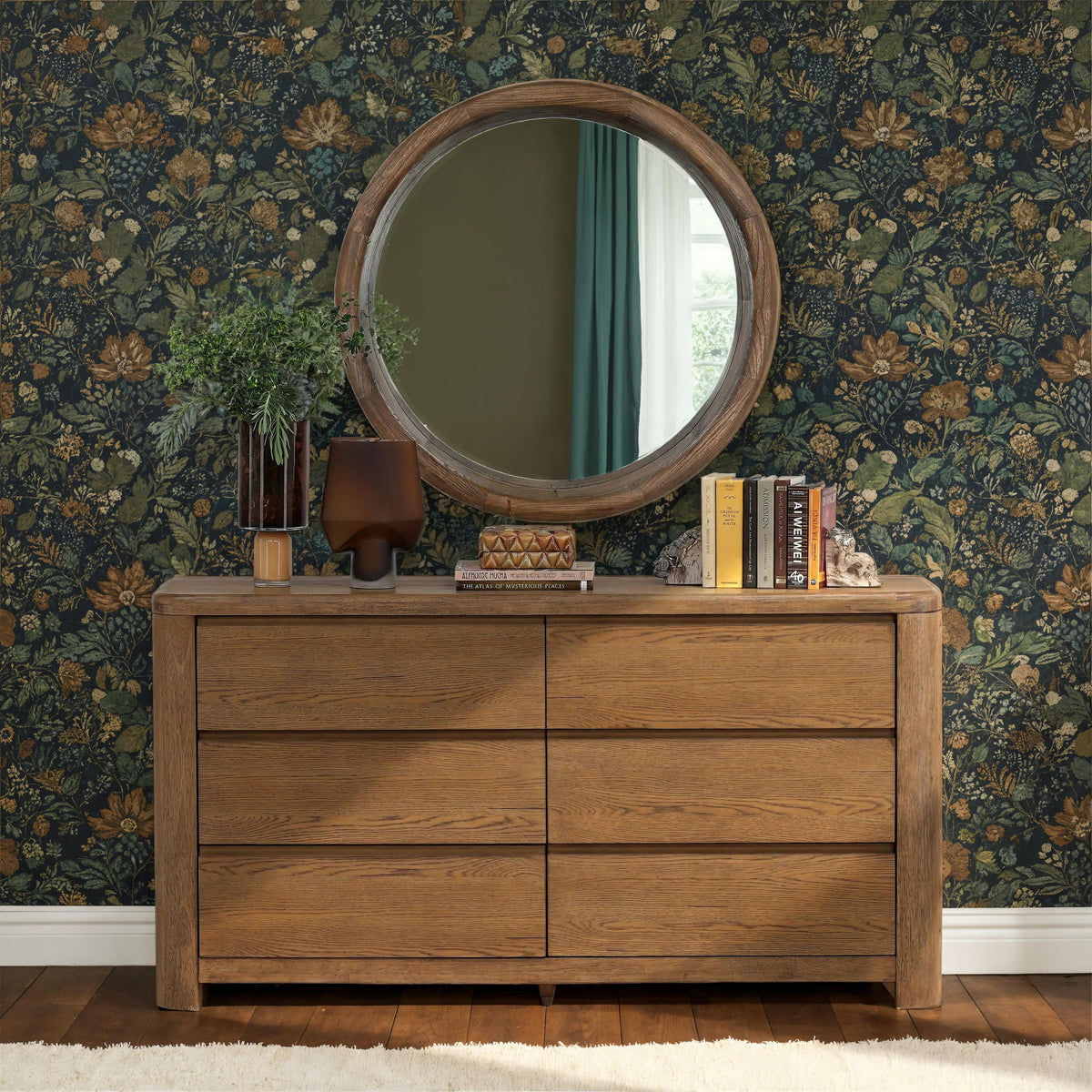 Vanessa - Mirror - Brown