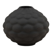 Edric - Vase - Black