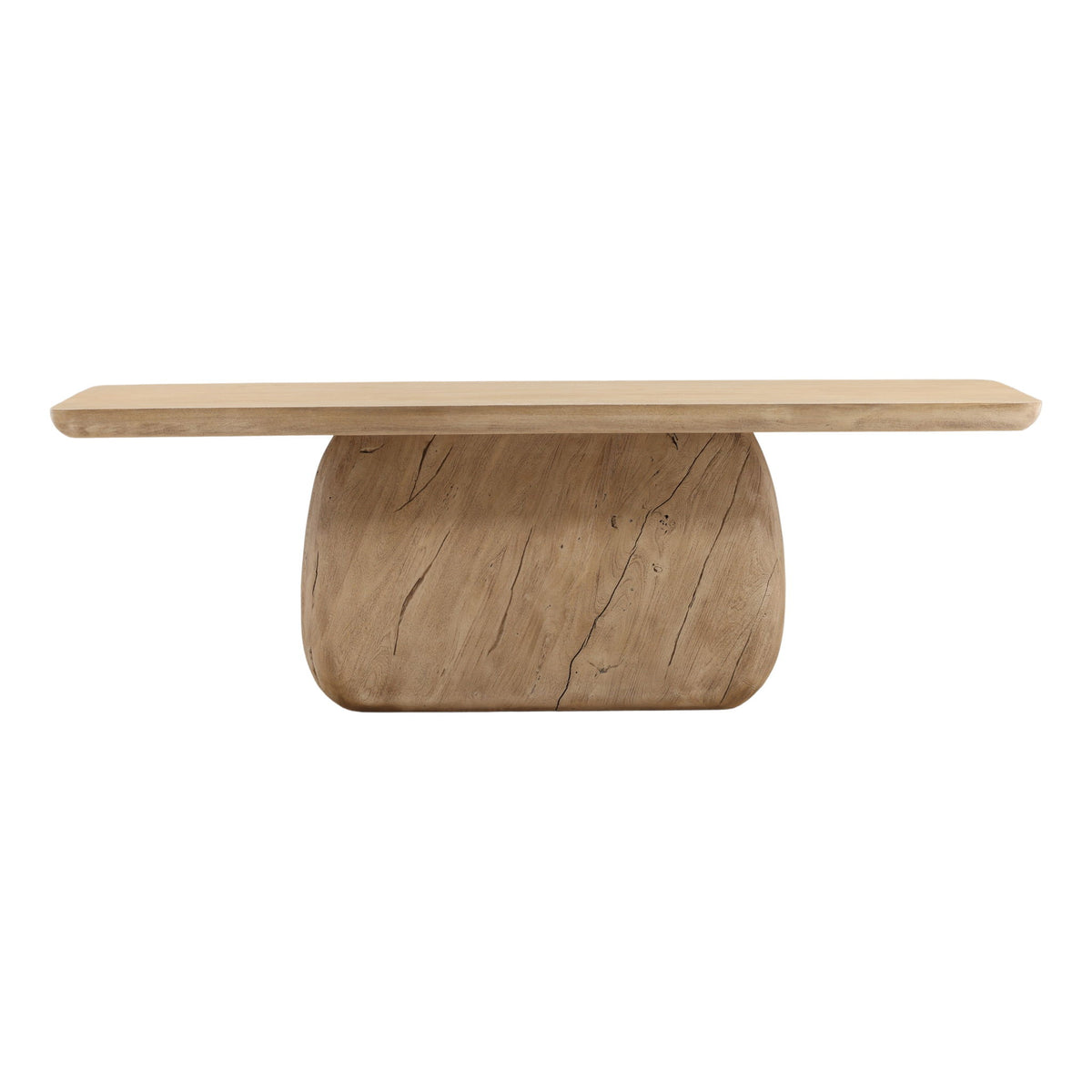 Nexus - Dining Table - Light Weathered Natural