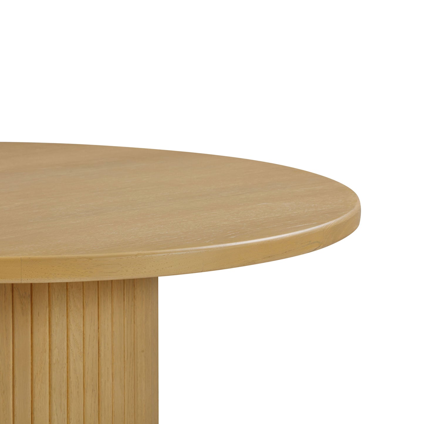 Chelsea - Ash Wood Round Dining Table
