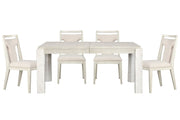 Lorelei - Extendable Rectangular Dining Table Set