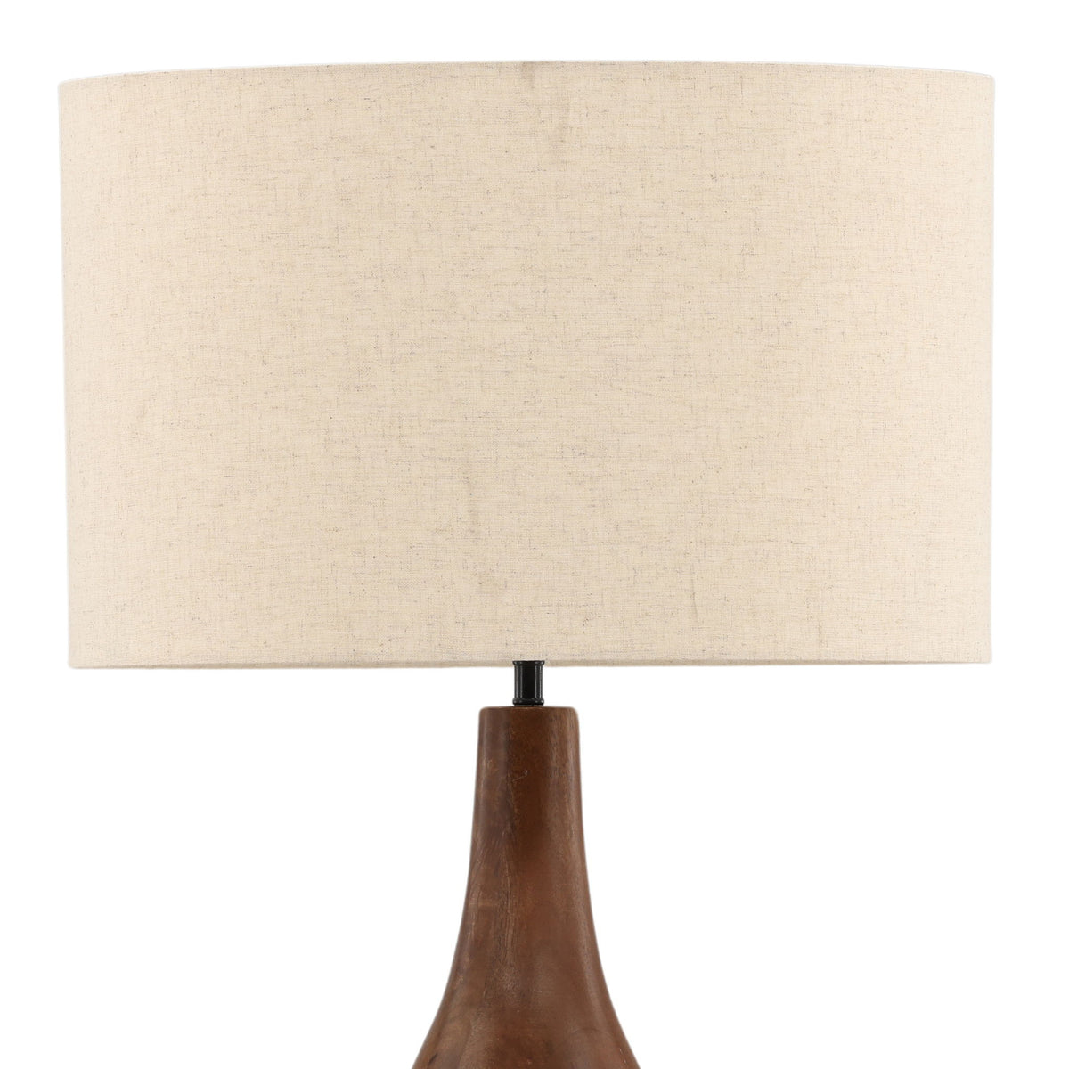 Lumira - Floor Lamp - Brown And Cream