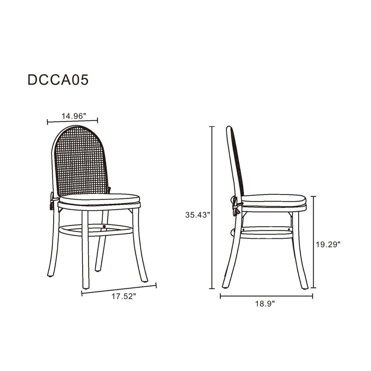 Paragon 1.0 - Dining Chair (Set of 2)