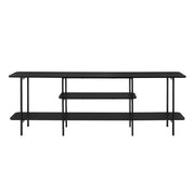 Celine - 3 Shelf Console Table