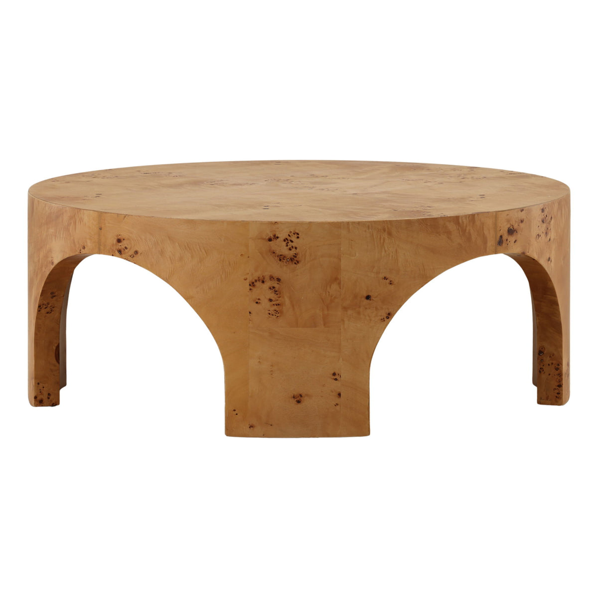 Paulette - Coffee Table - Burl