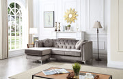Soft y Micro Suede Sofa Chaise